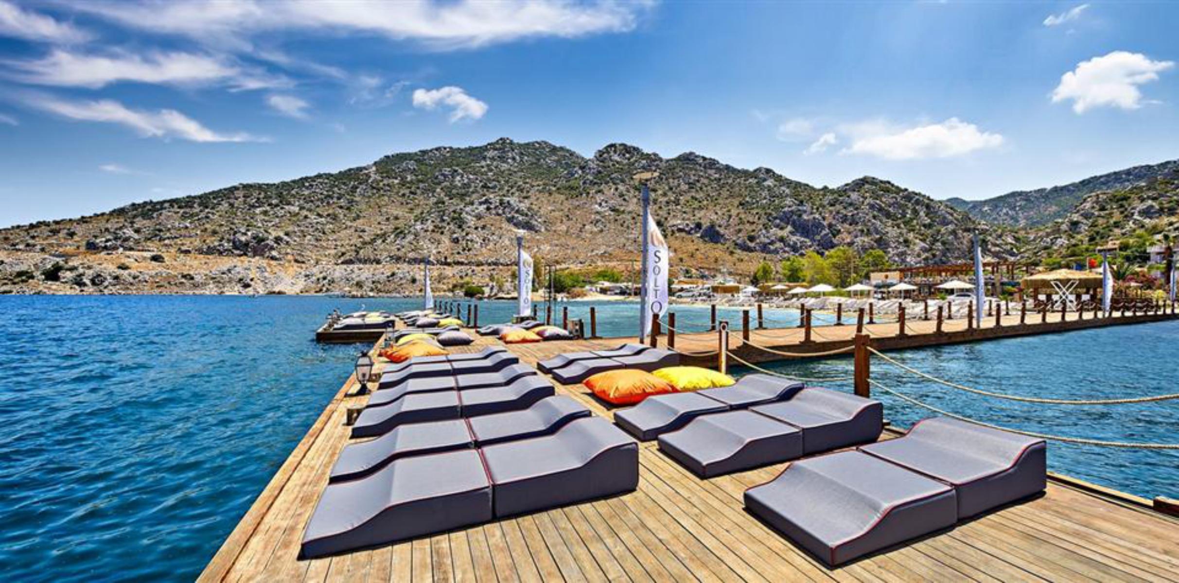 Fi Light Solto Boutique Beach Hotel Selimiye  Ngoại thất bức ảnh