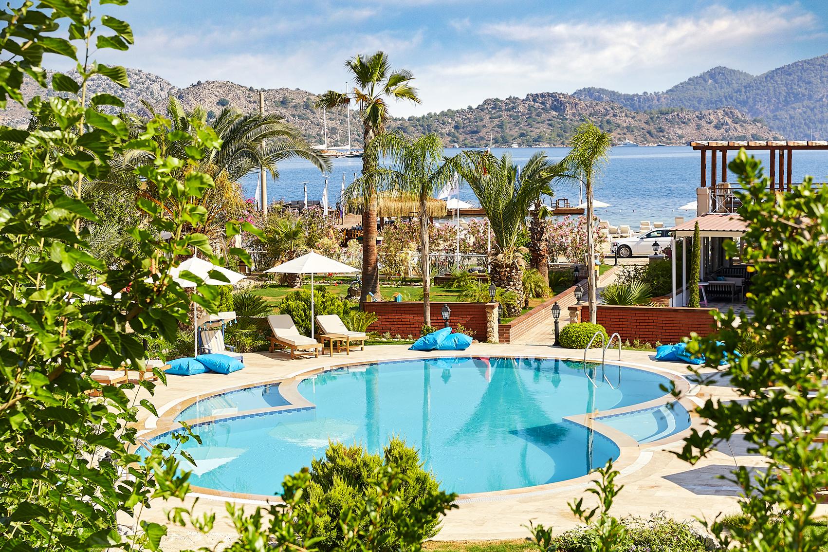 Fi Light Solto Boutique Beach Hotel Selimiye  Ngoại thất bức ảnh