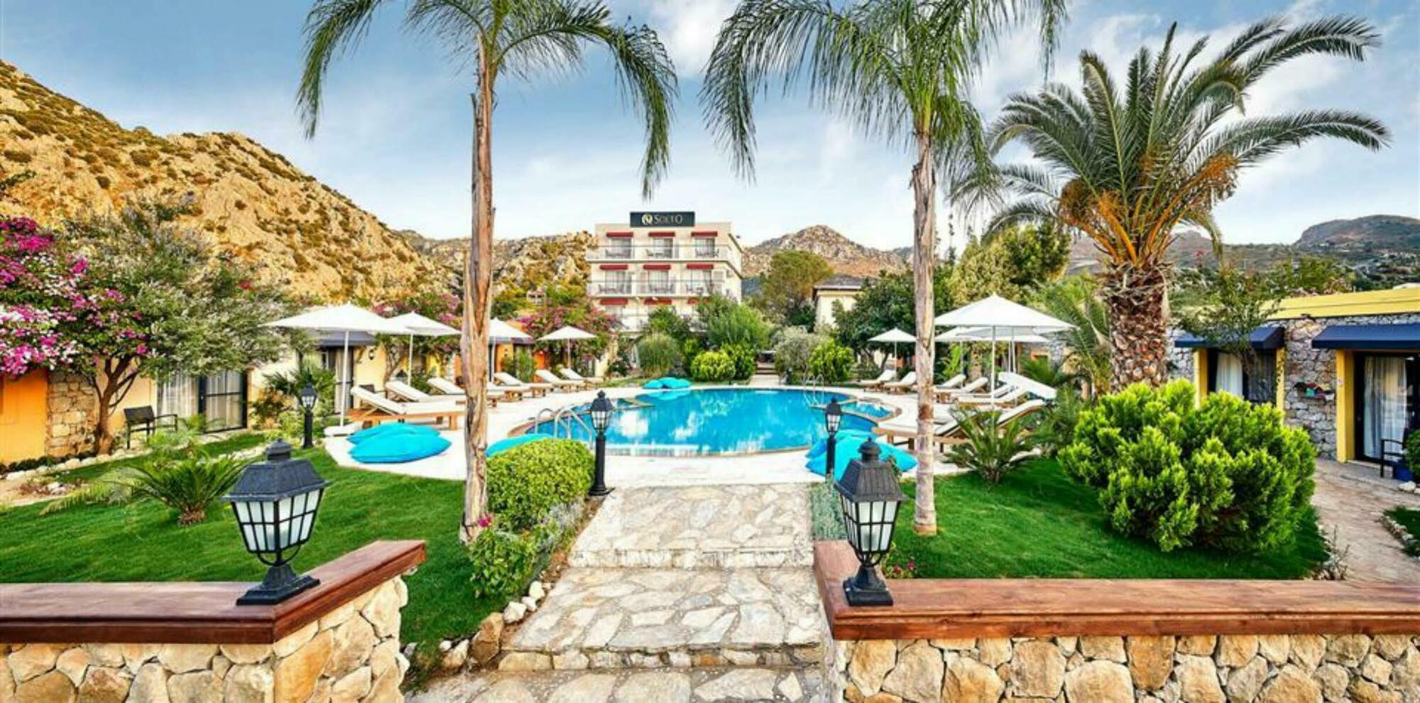 Fi Light Solto Boutique Beach Hotel Selimiye  Ngoại thất bức ảnh