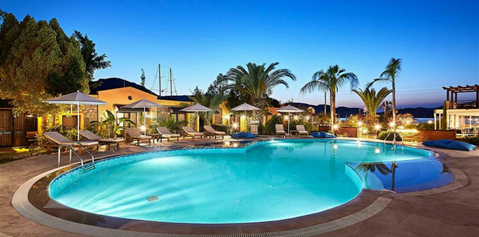 Fi Light Solto Boutique Beach Hotel Selimiye  Ngoại thất bức ảnh