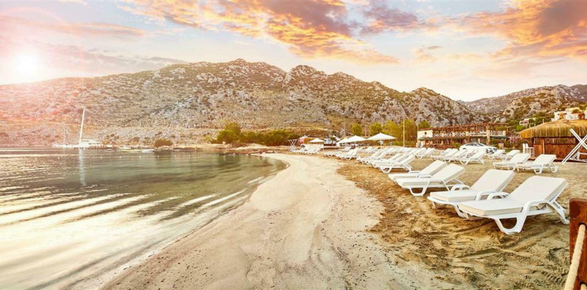 Fi Light Solto Boutique Beach Hotel Selimiye  Ngoại thất bức ảnh