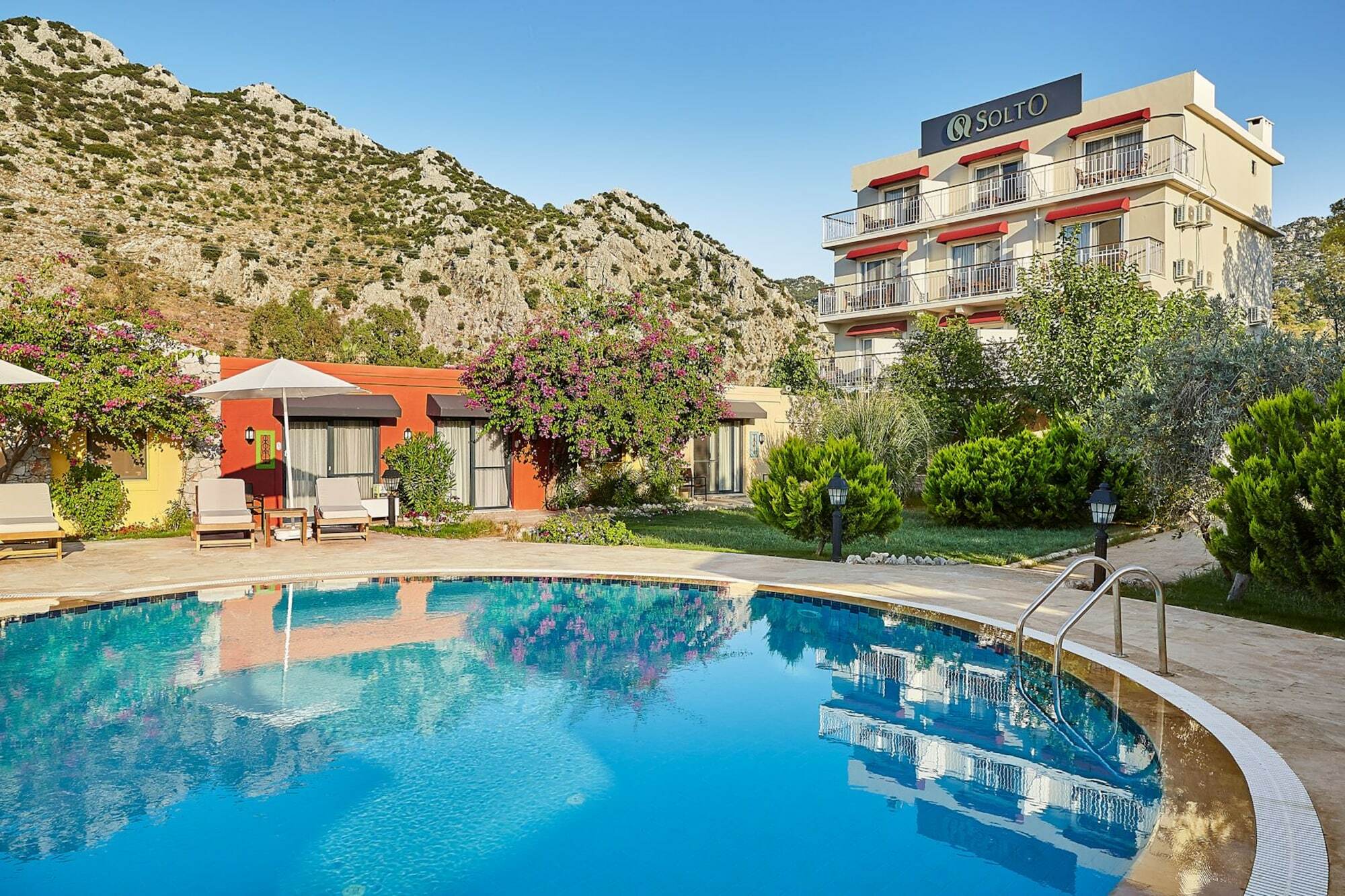 Fi Light Solto Boutique Beach Hotel Selimiye  Ngoại thất bức ảnh